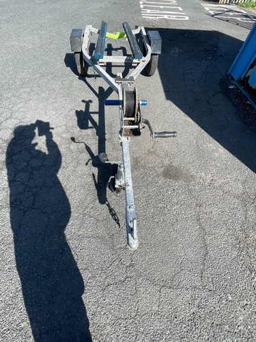 Boat jet ski trailer - boat,