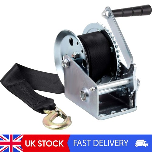 Heavy duty trailer winch strap - heavy-duty,