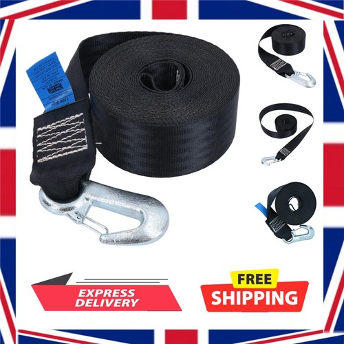 Trailer winch strap 50mm - strap, 7m