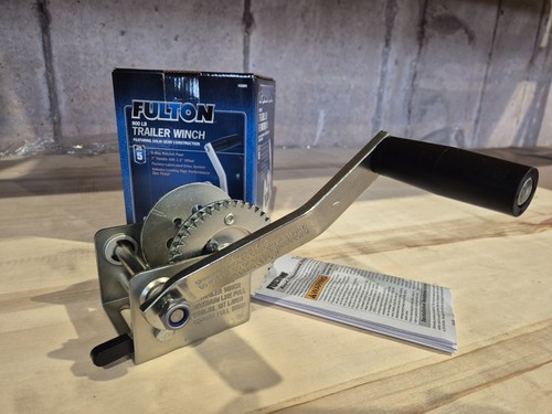 Fulton trailer winch jetski - trailer,