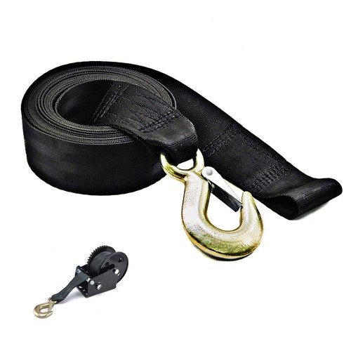 Heavy duty winch strap x - winch,