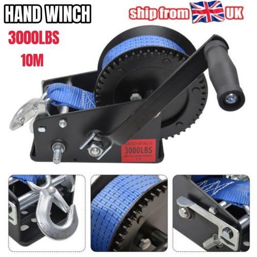 3000lbs marine hand powered - hand,