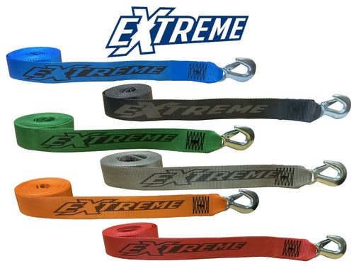 Extreme winch strap - strap, rib