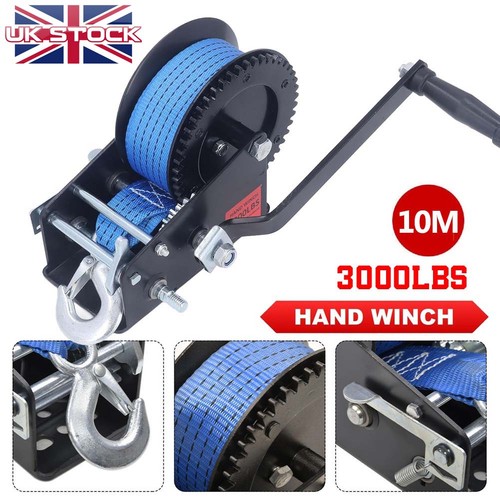 3000lbs marine hand powered - marine,