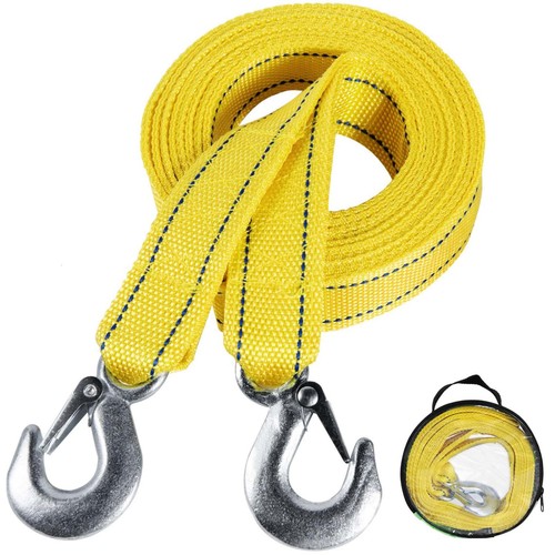 Trailer winch strap with - trailer,