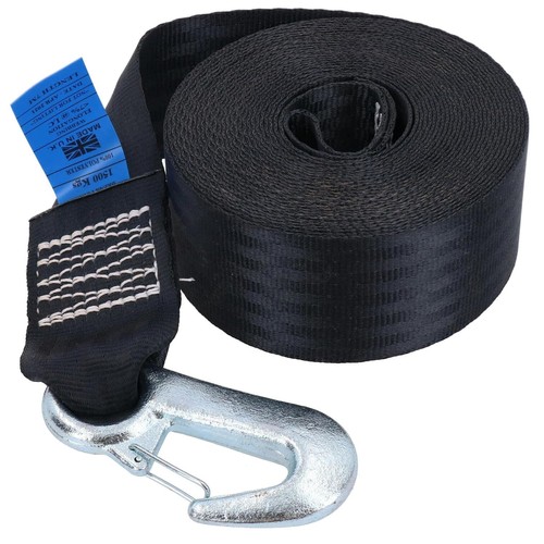 Trailer winch strap - strap, for
