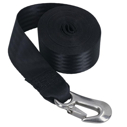 Trailer winch strap - winch,