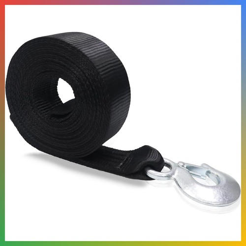 Boat winch strap with hook - winch,