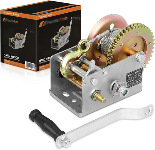 Trailer winch durable hand - –,